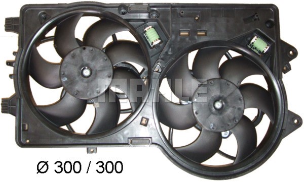 Fan, engine cooling MAHLE CFF159000P