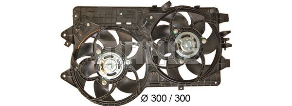 Fan, engine cooling MAHLE CFF159000P 2