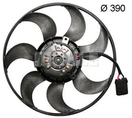 Fan, engine cooling MAHLE CFF380000S 2