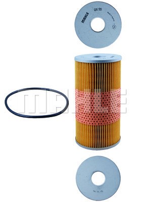 Oil Filter MAHLE OX55D 2