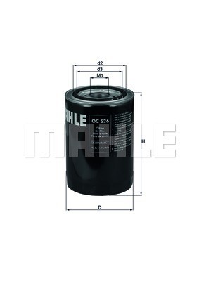 Oil Filter MAHLE OC526