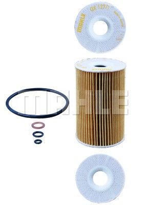 Oil Filter MAHLE OX127/1D 3