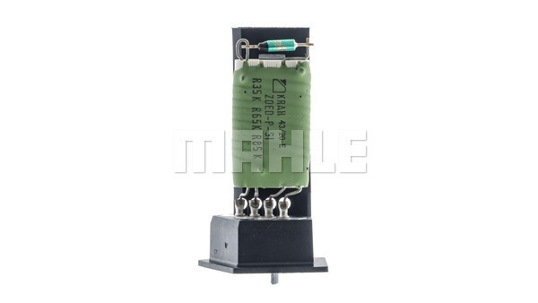 Resistor, interior blower MAHLE ABR11000P 12