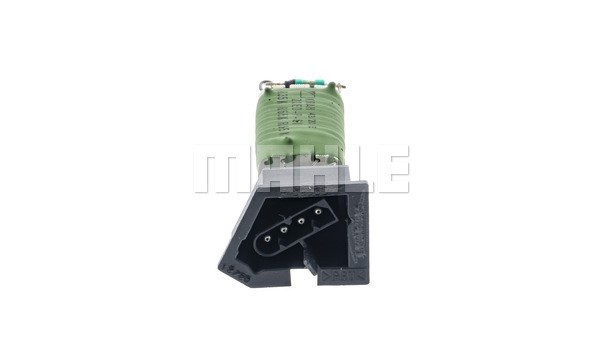 Resistor, interior blower MAHLE ABR11000P 5