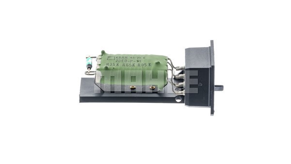 Resistor, interior blower MAHLE ABR11000P 8