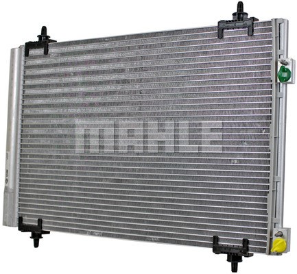 Condenser, air conditioning MAHLE AC667000P 2