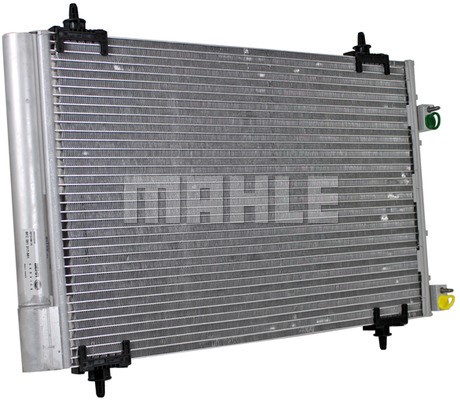 Condenser, air conditioning MAHLE AC667000P 5