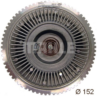 Clutch, radiator fan MAHLE CFC119000P 2