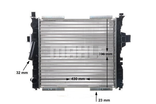 Radiator, engine cooling MAHLE CR150000S 11
