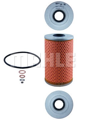 Oil Filter MAHLE OX96D 2