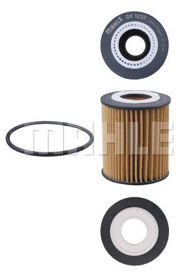 Oil Filter MAHLE OX1237D 2