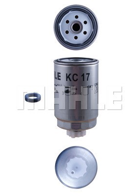 Fuel Filter MAHLE KC17D 2