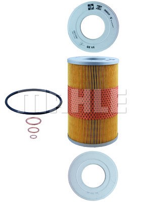 Oil Filter MAHLE OX44D 2