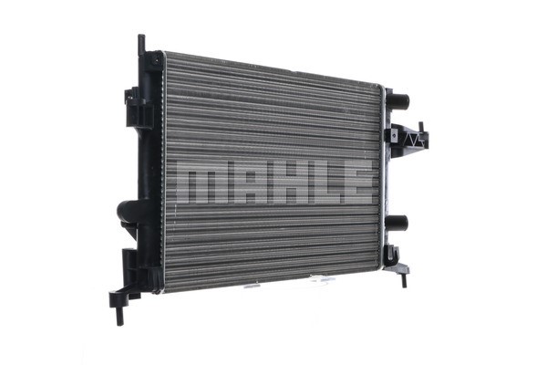 Radiator, engine cooling MAHLE CR388000S 9