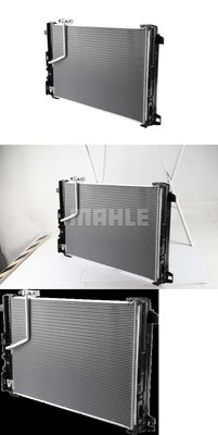Condenser, air conditioning MAHLE AC786000P 4