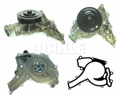 Water Pump, engine cooling MAHLE CP435000P 2