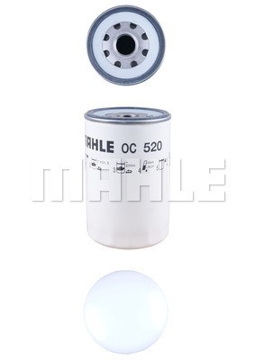 Oil Filter MAHLE OC520 2