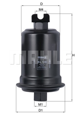Fuel Filter MAHLE KL128