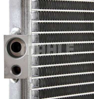 Condenser, air conditioning MAHLE AC788000P 6