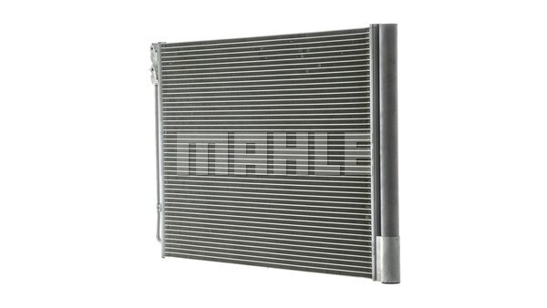 Condenser, air conditioning MAHLE AC567000P 8