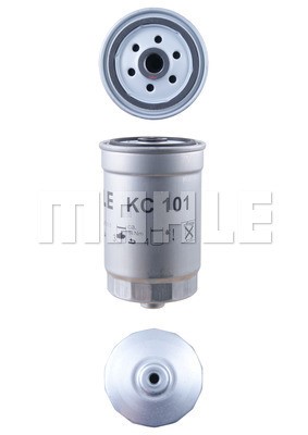 Fuel Filter MAHLE KC101 2