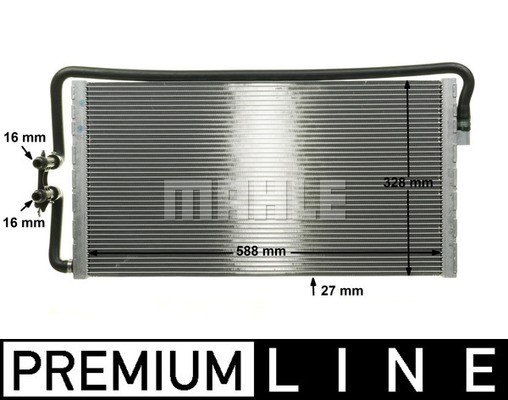 Low Temperature Cooler, charge air cooler MAHLE CR1044000P