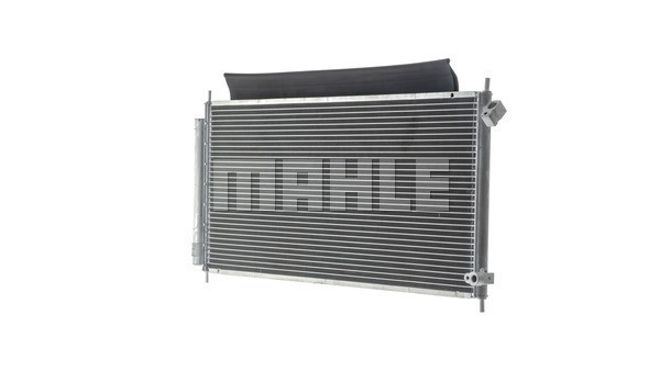 Condenser, air conditioning MAHLE AC717000S 3