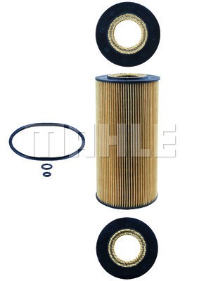 Oil Filter MAHLE OX123/1D 4