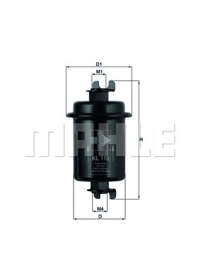 Fuel Filter MAHLE KL110