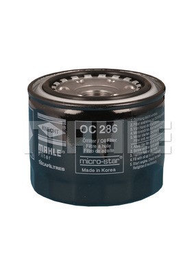 Oil Filter MAHLE OC286 2