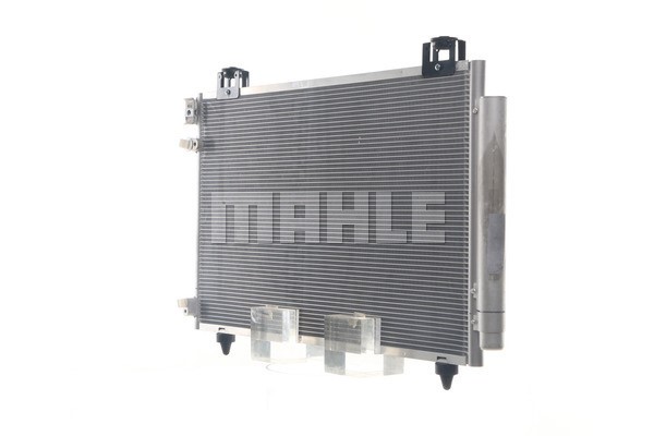 Condenser, air conditioning MAHLE AC814000S 2