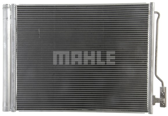 Condenser, air conditioning MAHLE AC67000P 2