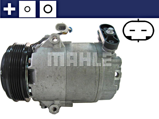 Compressor, air conditioning MAHLE ACP59000S
