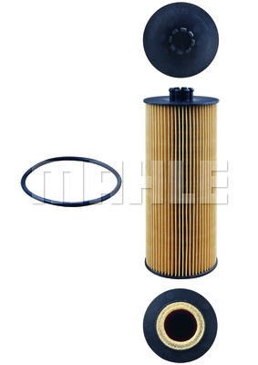 Oil Filter MAHLE OX155D 2