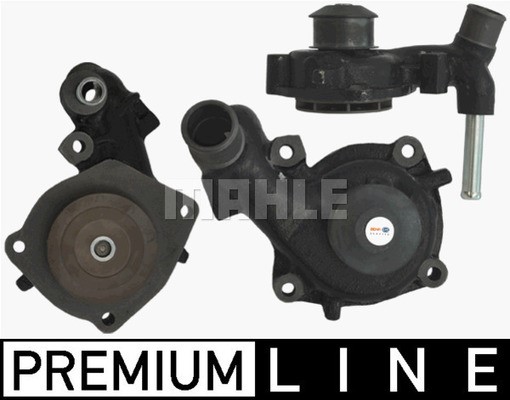 Water Pump, engine cooling MAHLE CP152000P