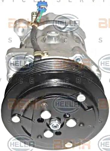 Compressor, air conditioning MAHLE ACP1017000S 2
