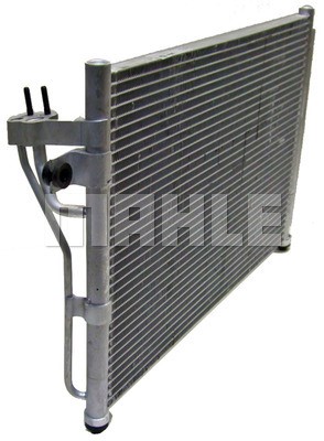 Condenser, air conditioning MAHLE AC417000S 2