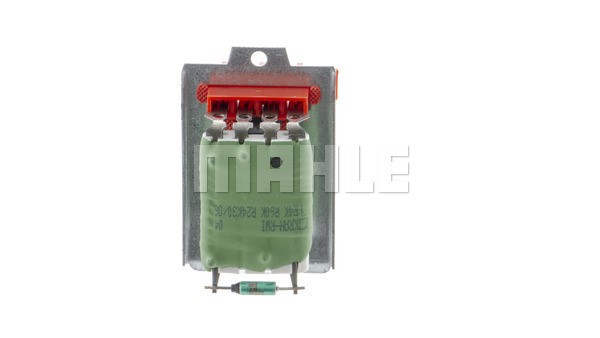 Resistor, interior blower MAHLE ABR18000P 7