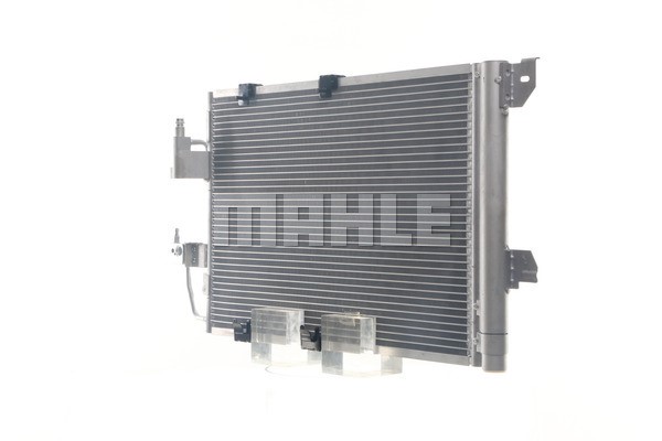 Condenser, air conditioning MAHLE AC665000S 3