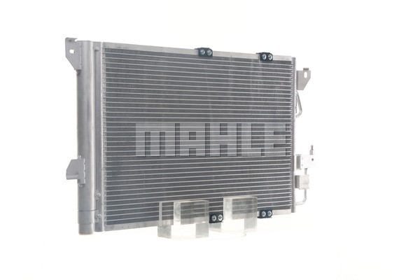 Condenser, air conditioning MAHLE AC665000S 5