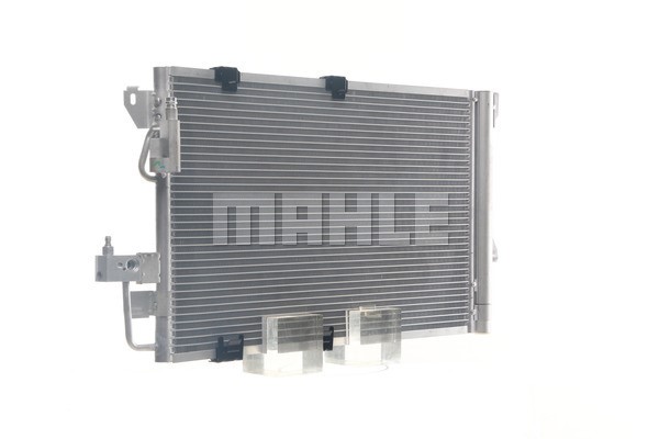 Condenser, air conditioning MAHLE AC665000S 9