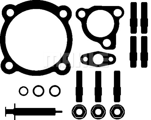 Mounting Kit, charger MAHLE 030TA18187000