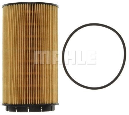 Oil Filter MAHLE OX557D 2