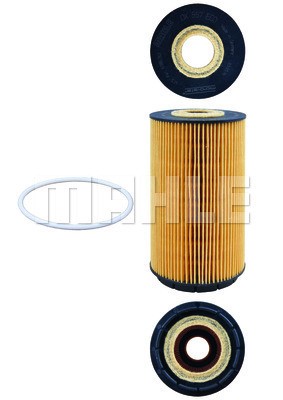 Oil Filter MAHLE OX557D 8
