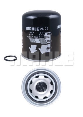 Air Dryer Cartridge, compressed-air system MAHLE AL25 2