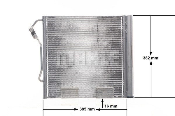 Condenser, air conditioning MAHLE AC451000S 12