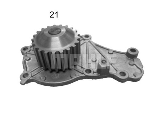 Water Pump, engine cooling MAHLE CP88000S