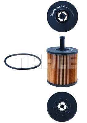 Oil Filter MAHLE OX556D 2