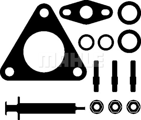 Mounting Kit, charger MAHLE 001TA14352000