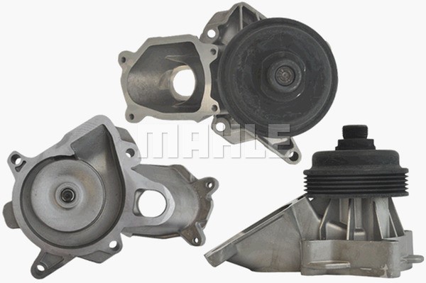 Water Pump, engine cooling MAHLE CP119000P 5